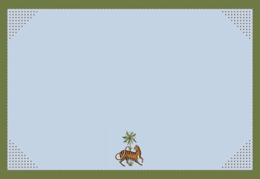 Tiger Tree ( 5.8 * 4 inches)
