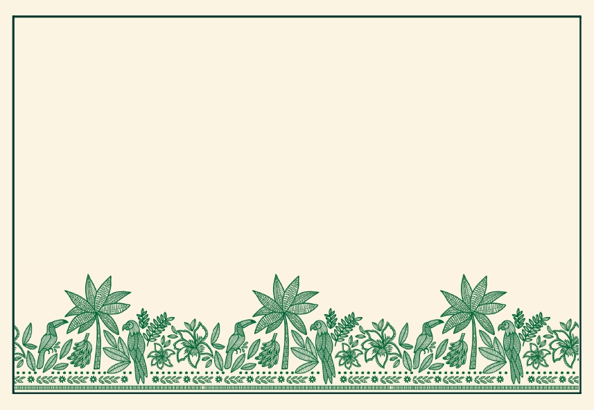 Pattern of Birds ( 5.8 * 4 inches)